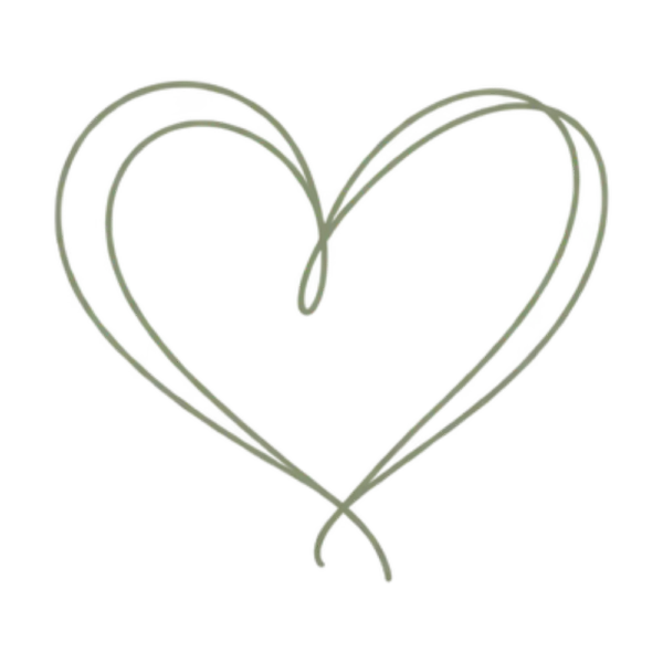 Sage Green Wellness Icon Collection - HEART