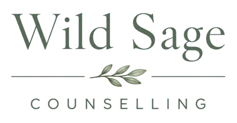 Wild Sage Counselling Logo - Transparent